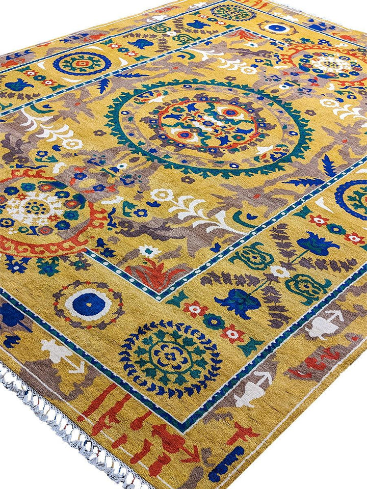 Auroraloom - Size: 10 x 8.2 - Imam Carpet Co