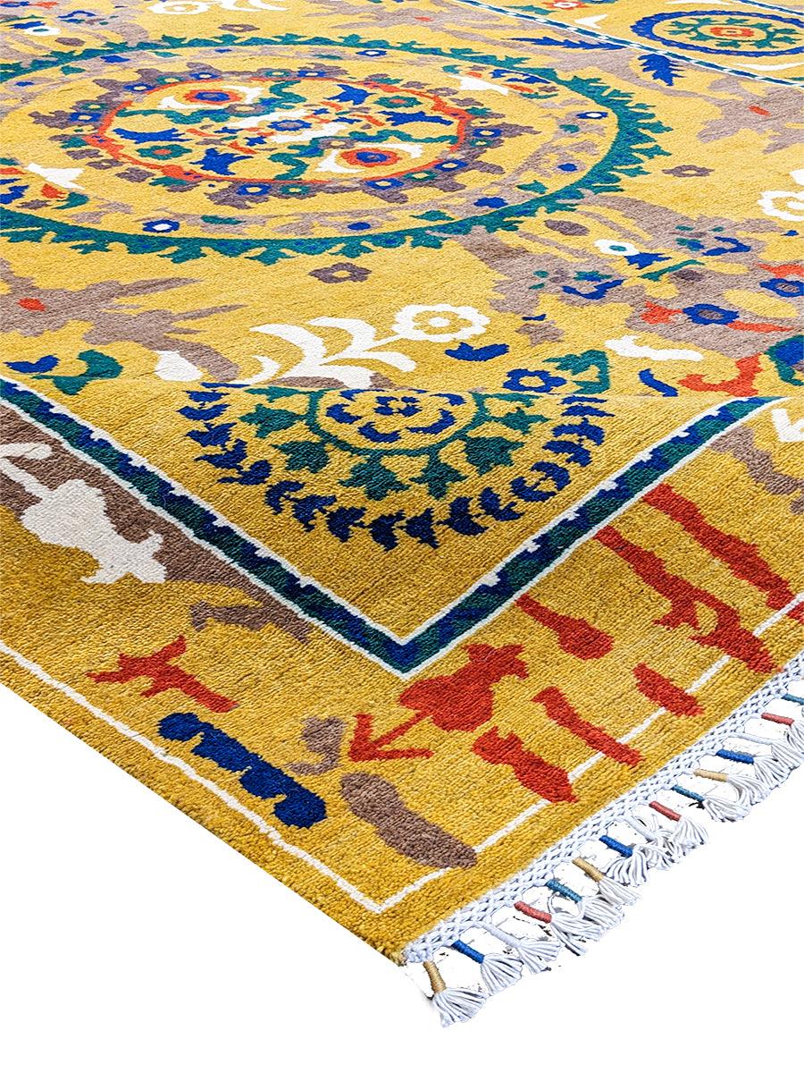 Auroraloom - Size: 10 x 8.2 - Imam Carpet Co