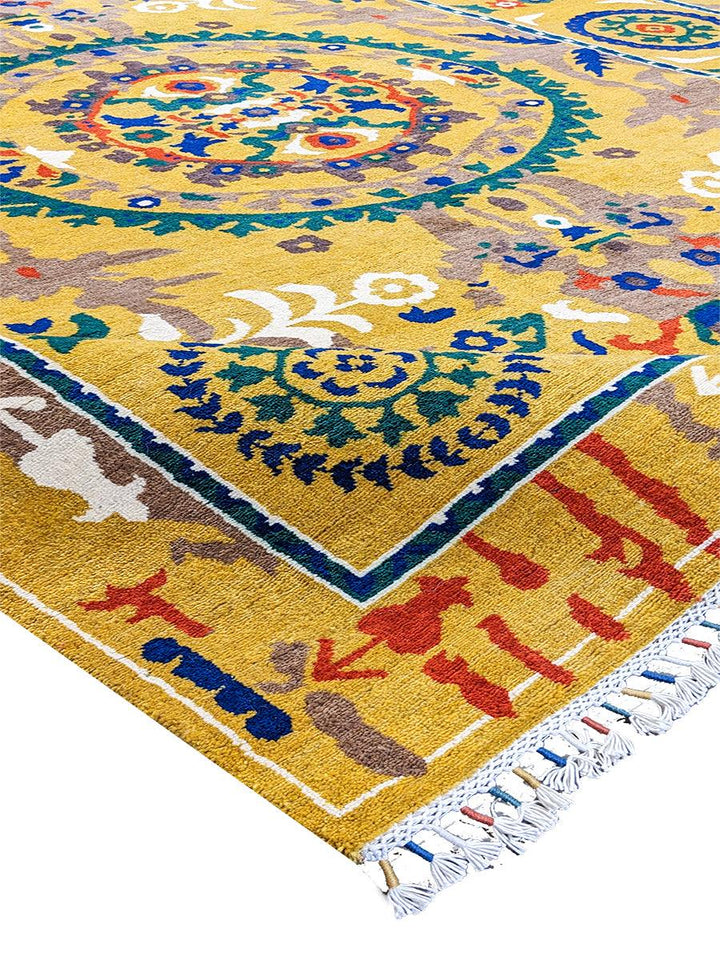 Auroraloom - Size: 10 x 8.2 - Imam Carpet Co