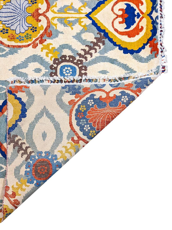 Kaleideave - Size: 12 x 9 - Imam Carpet Co