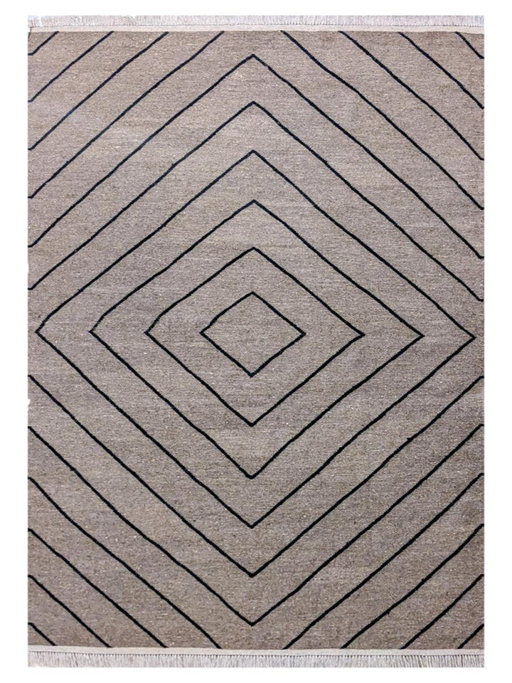 Retro - Size: 8.3 x 5.5 - Imam Carpet Co