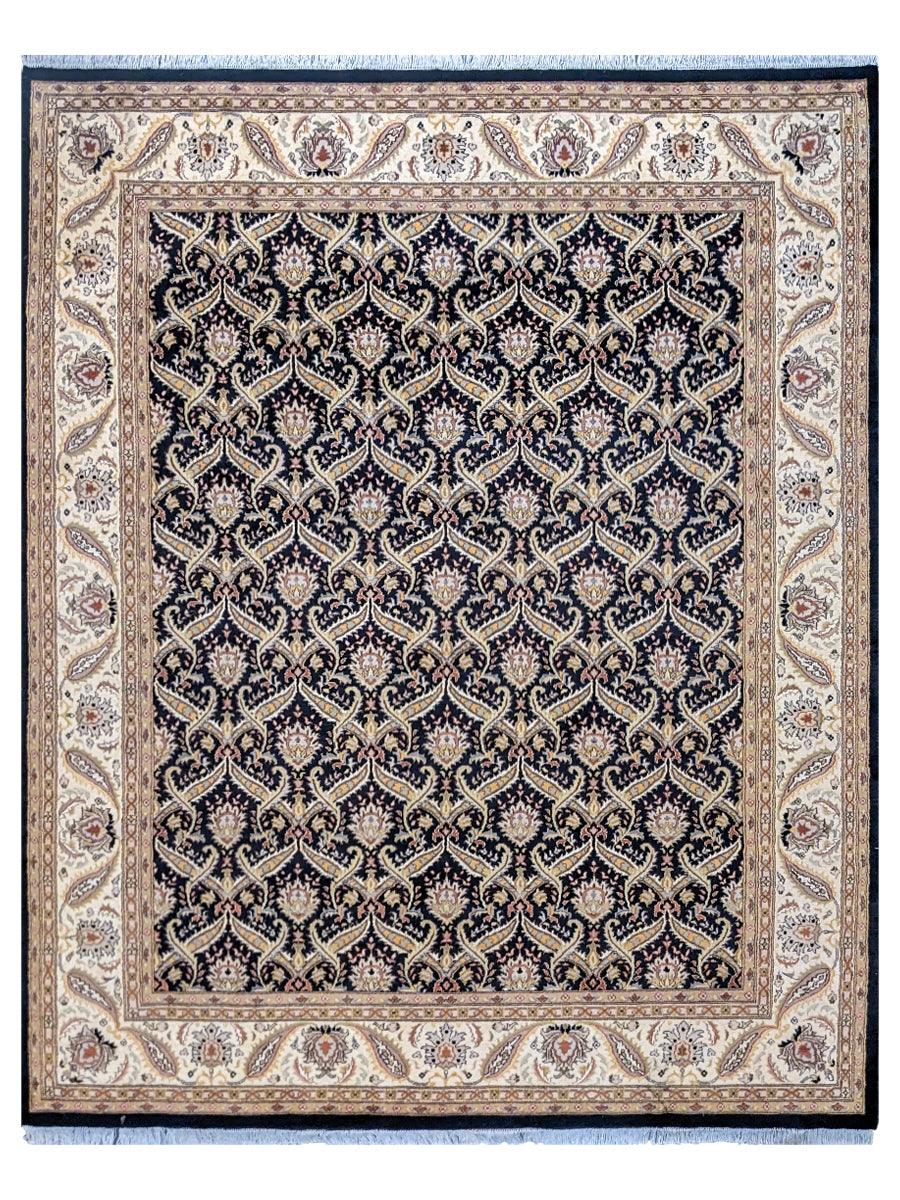 Knotwork - Size: 10.1 x 8.1 - Imam Carpet Co