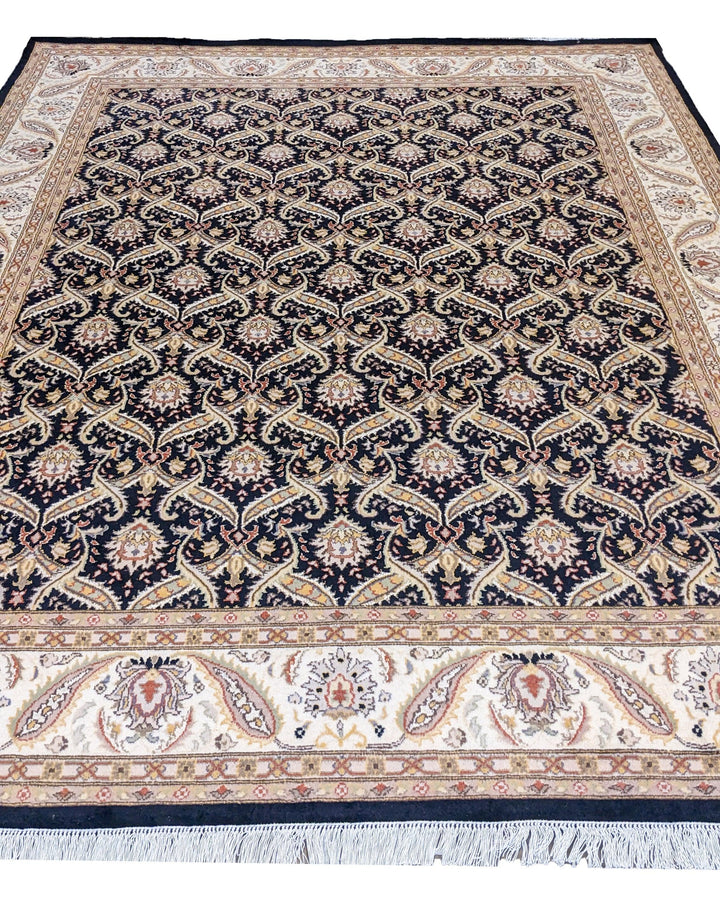 Knotwork - Size: 10.1 x 8.1 - Imam Carpet Co