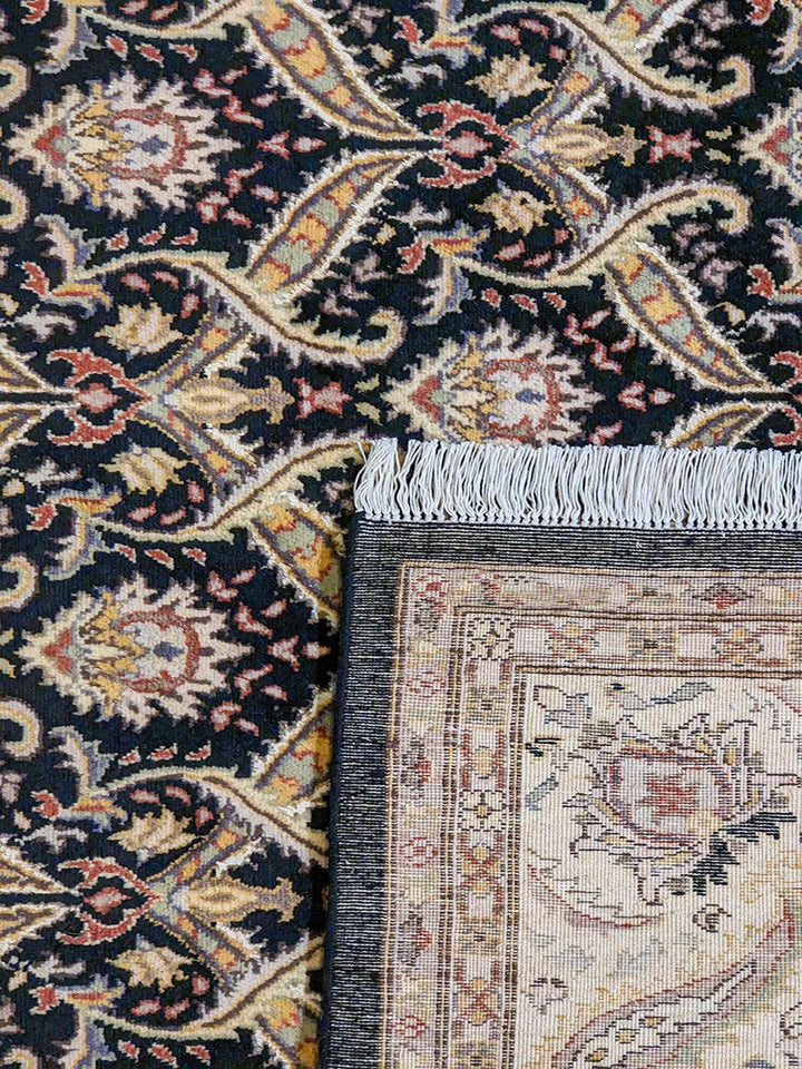 Knotwork - Size: 10.1 x 8.1 - Imam Carpet Co