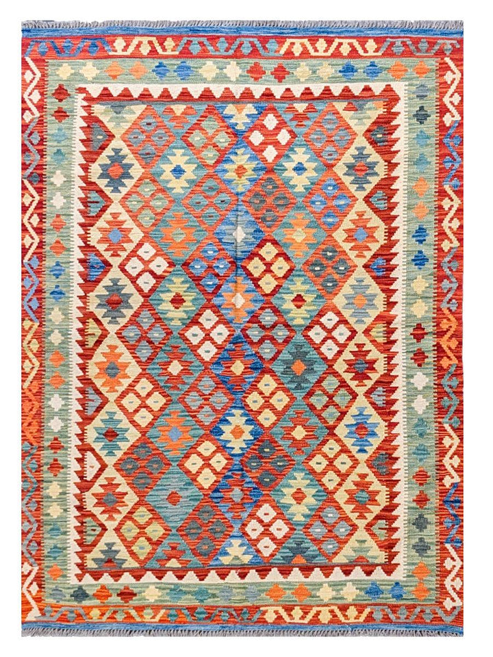 Mazar - Size: 6.8 x 4.11 - Imam Carpet Co