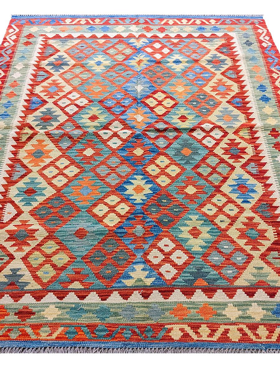 Mazar - Size: 6.8 x 4.11 - Imam Carpet Co