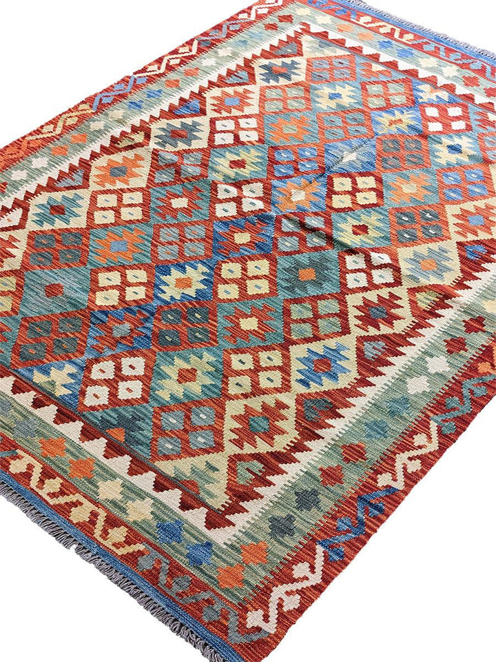 Mazar - Size: 6.8 x 4.11 - Imam Carpet Co