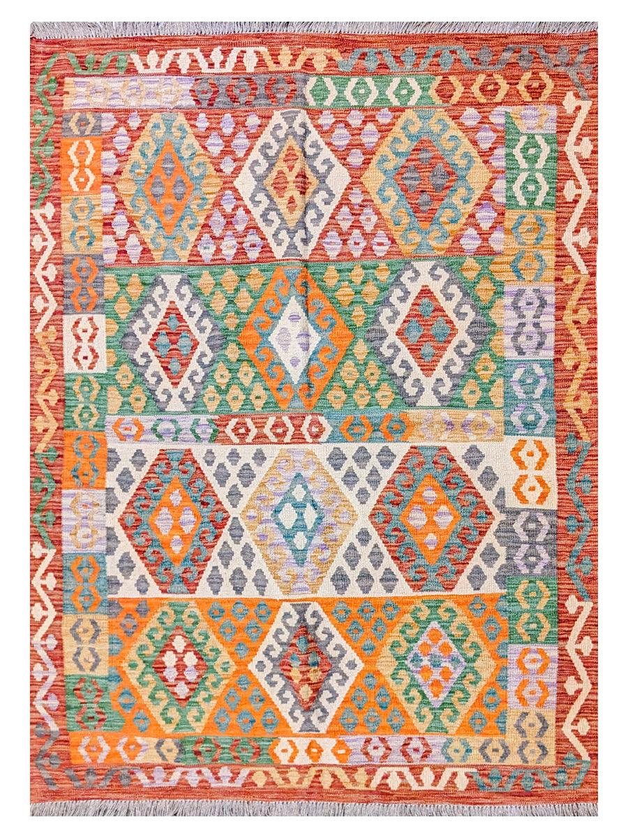 Blooma - Size: 5.8 x 4.4 - Imam Carpet Co