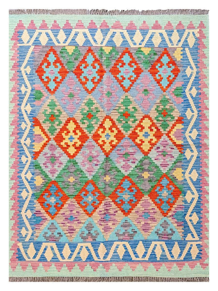 Samangan - Size: 5.8 x 4.3 - Imam Carpet Co