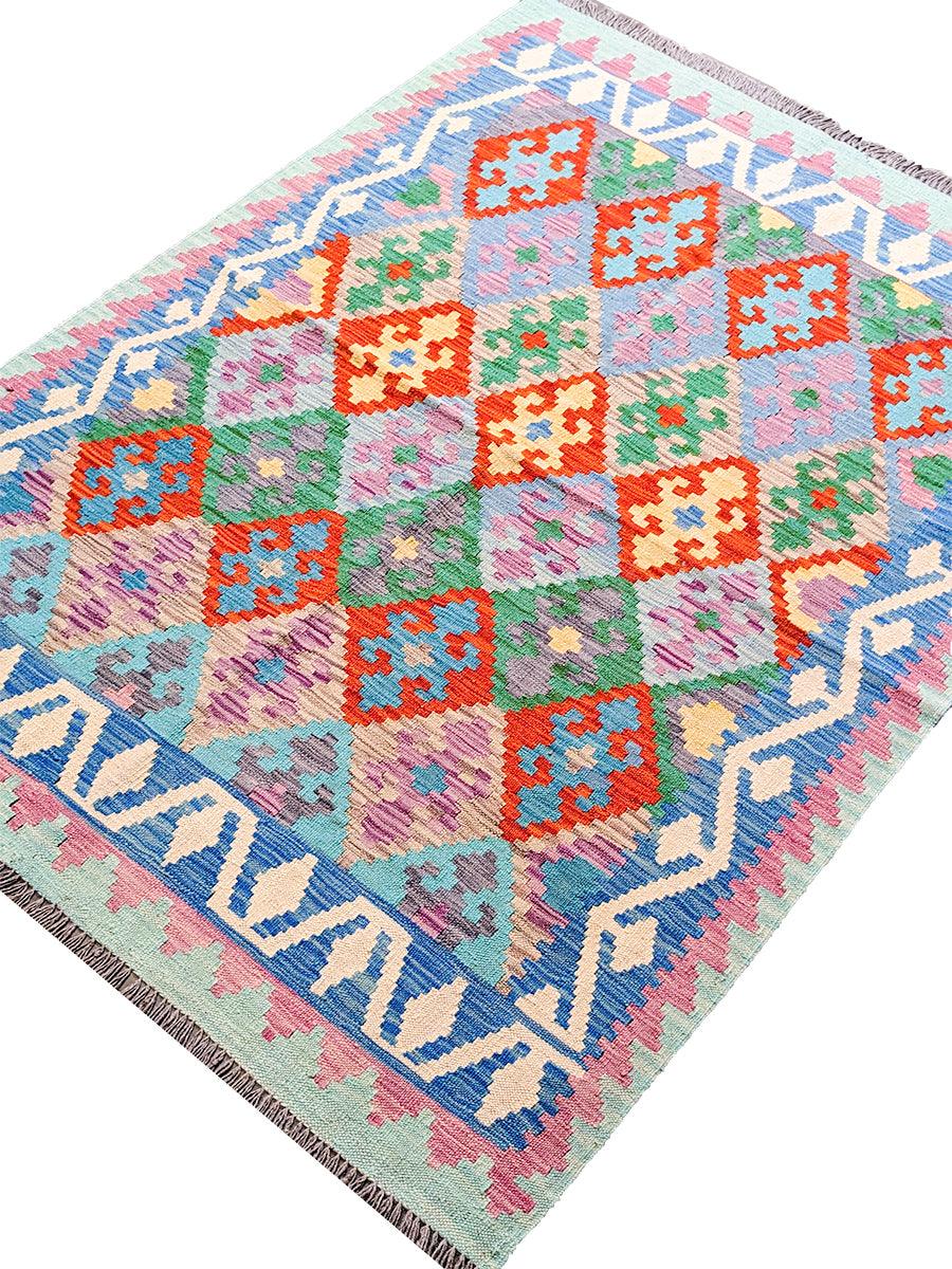 Samangan - Size: 5.8 x 4.3 - Imam Carpet Co