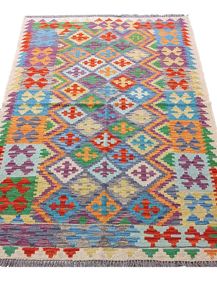 Logar - Size: 5.8 x 3.11 - Imam Carpet Co