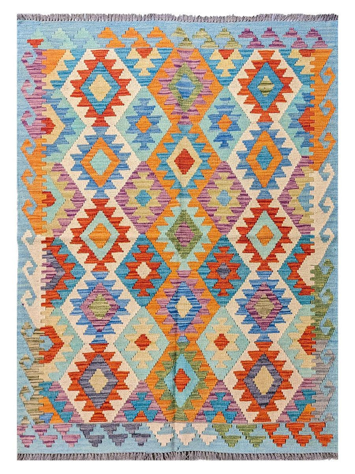 Andkhoy - Size: 5.5 x 4.3 - Imam Carpet Co