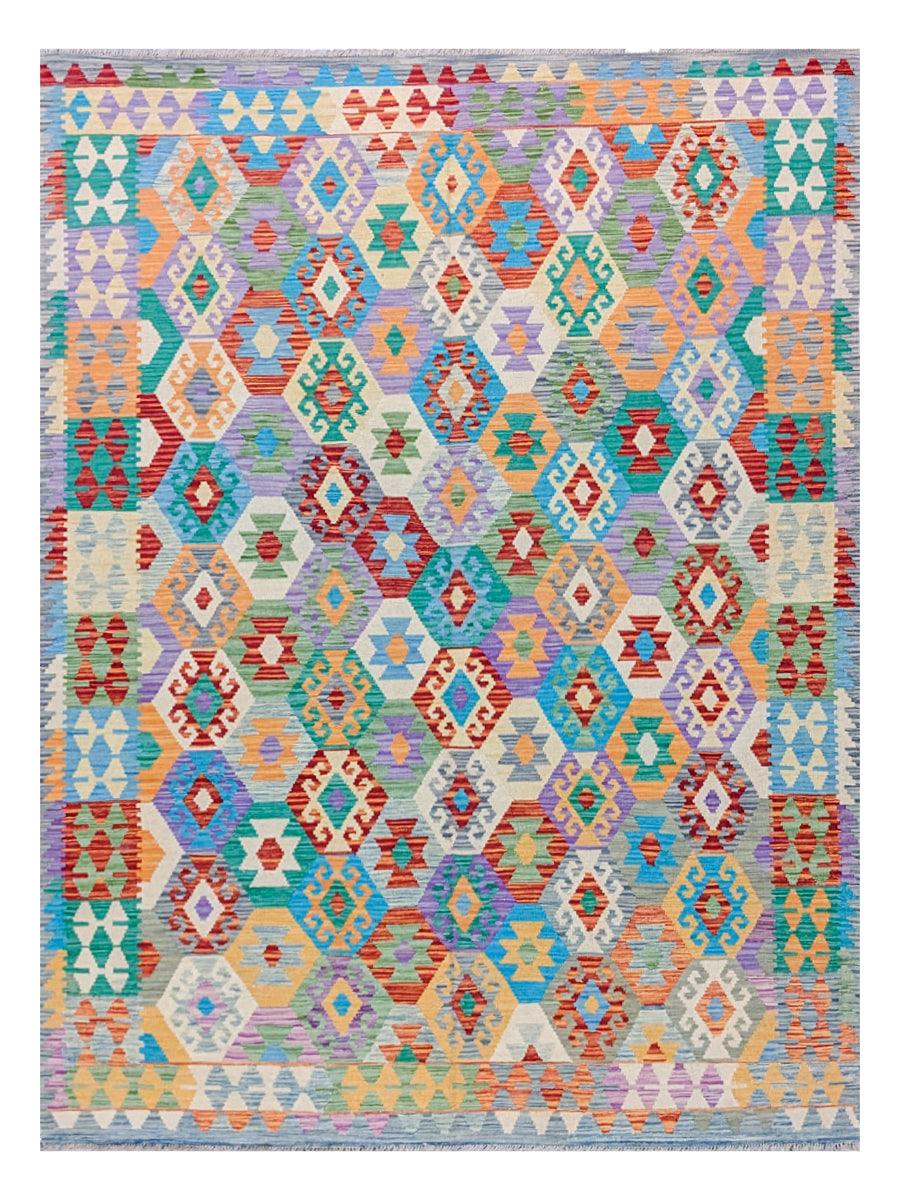 Takhar - Size: 9.4 x 6.8 - Imam Carpet Co