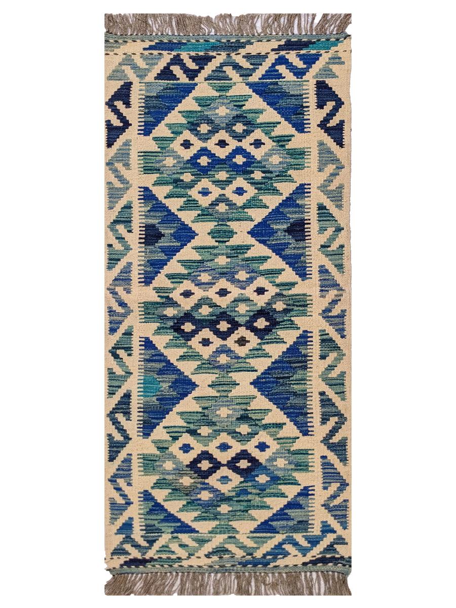 Zabul - Size: 4.11 x 1.9 - Imam Carpet Co