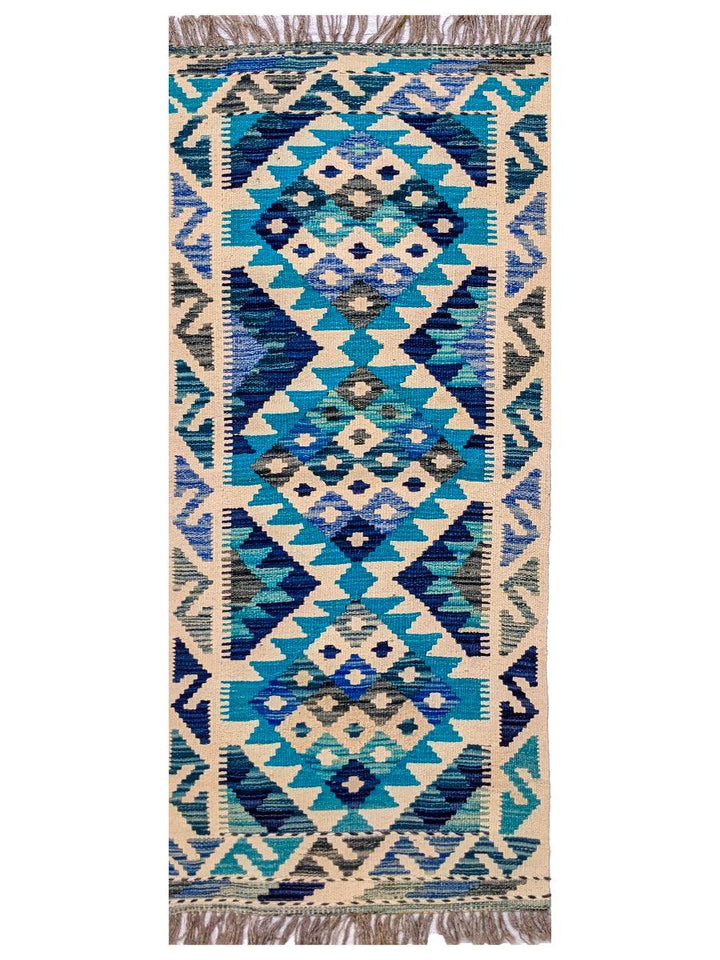 Bamyan - Size: 4.10 x 1.9 - Imam Carpet Co