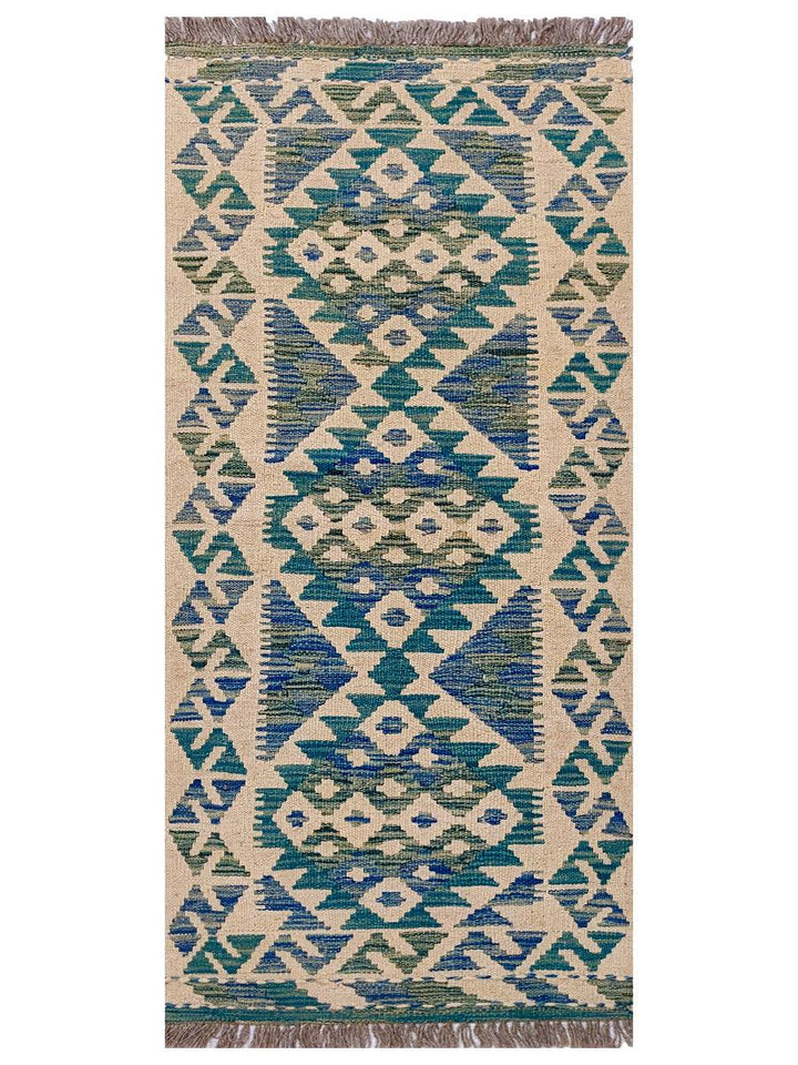 Badghis - Size: 4.11 x 1.10 - Imam Carpet Co