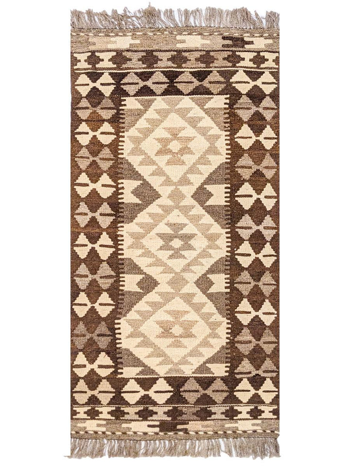 Balkha - Size: 4.10 x 1.11 - Imam Carpet Co