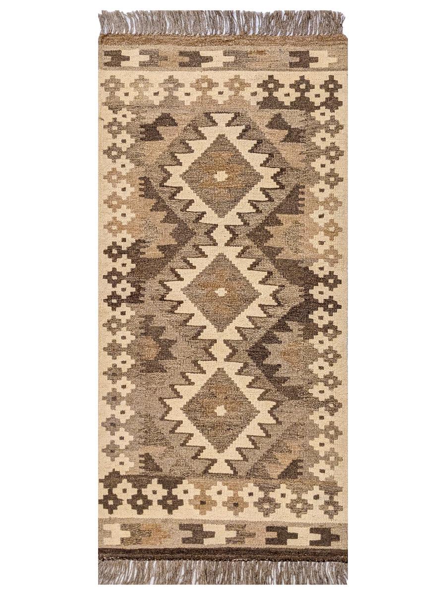 Laghman - Size: 4.7 x 1.11 - Imam Carpet Co