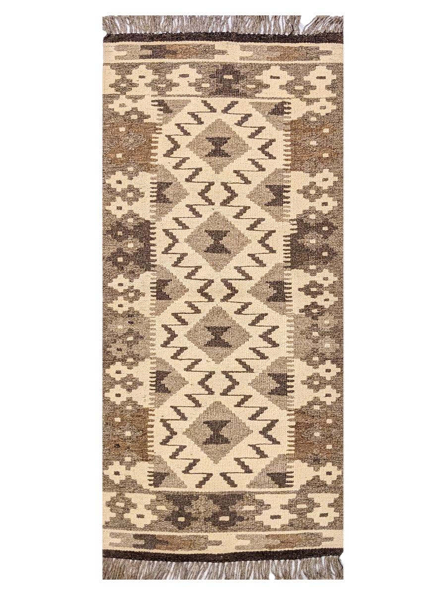 Zaranj - Size: 4.9 x 1.8 - Imam Carpet Co