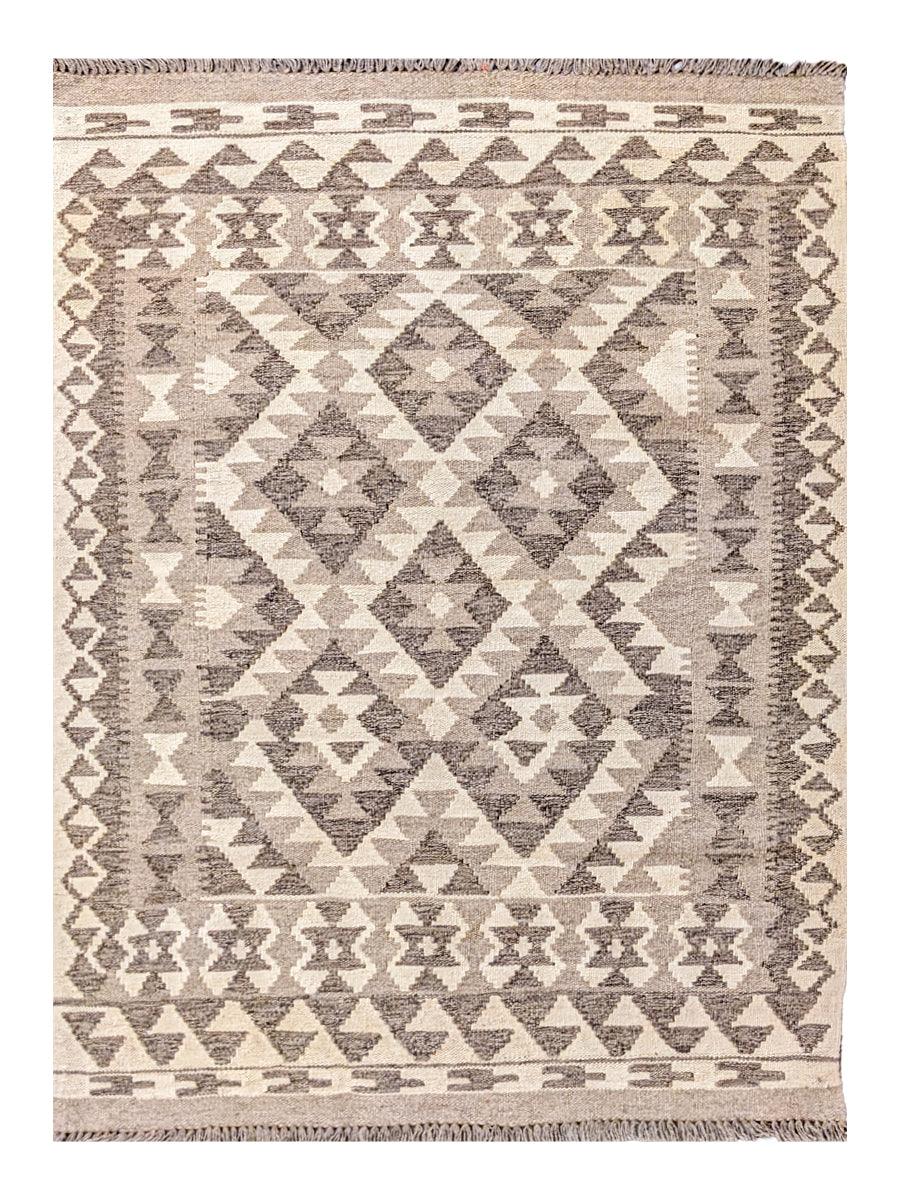 Paktia - Size: 4.10 x 3.4 - Imam Carpet Co