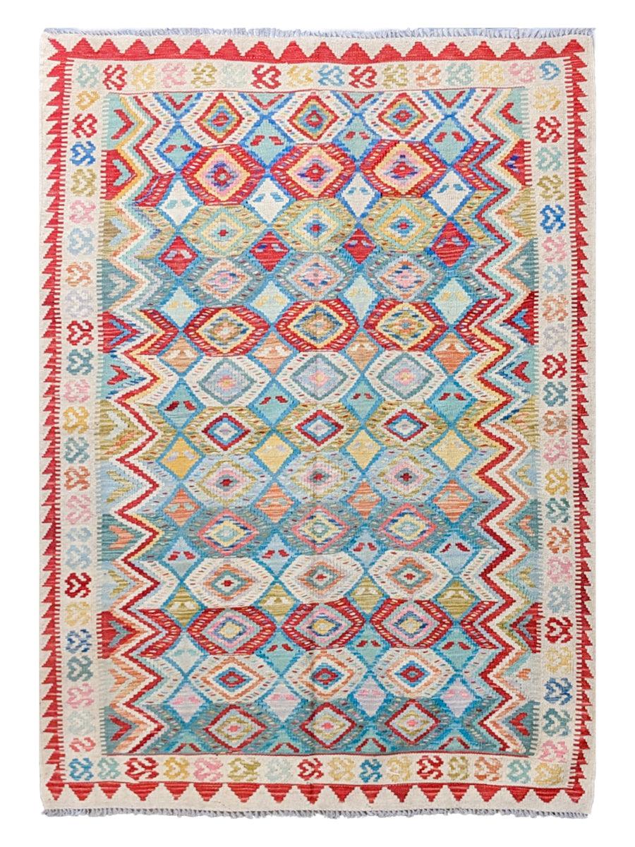 Nili - Size: 6.11 x 4.5 - Imam Carpet Co