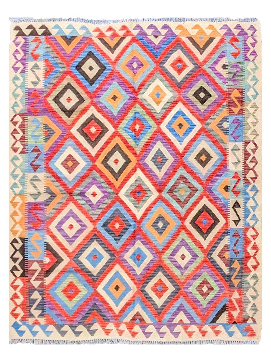 Inspired - Size: 6.8 x 5.5 - Imam Carpet Co