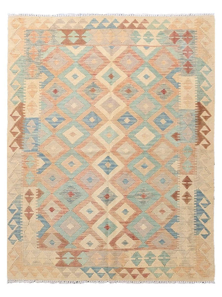 Silkoad - Size: 5.11 x 4.1 - Imam Carpet Co