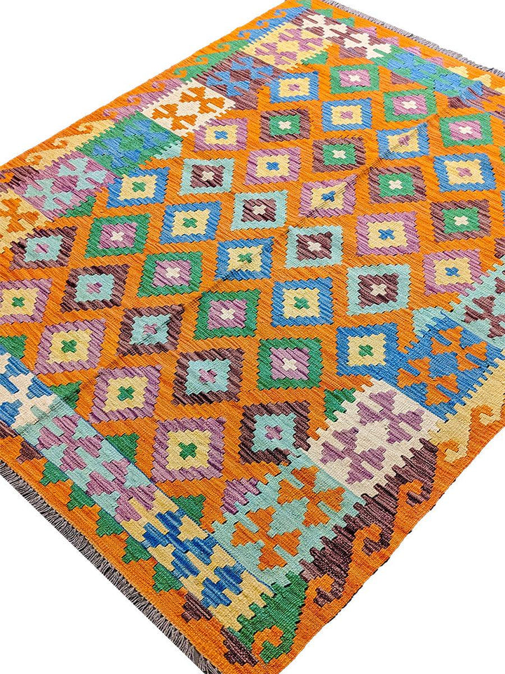 Kandhar - Size: 6.4 x 4.11 - Imam Carpet Co