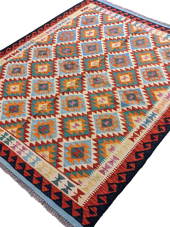 Pomegranate - Size: 6.5 x 5 - Imam Carpet Co