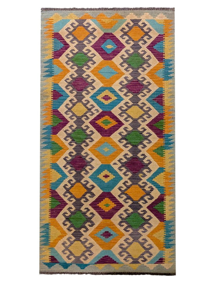 Kilim - Size: 9.10 x 2.8 - Imam Carpet Co