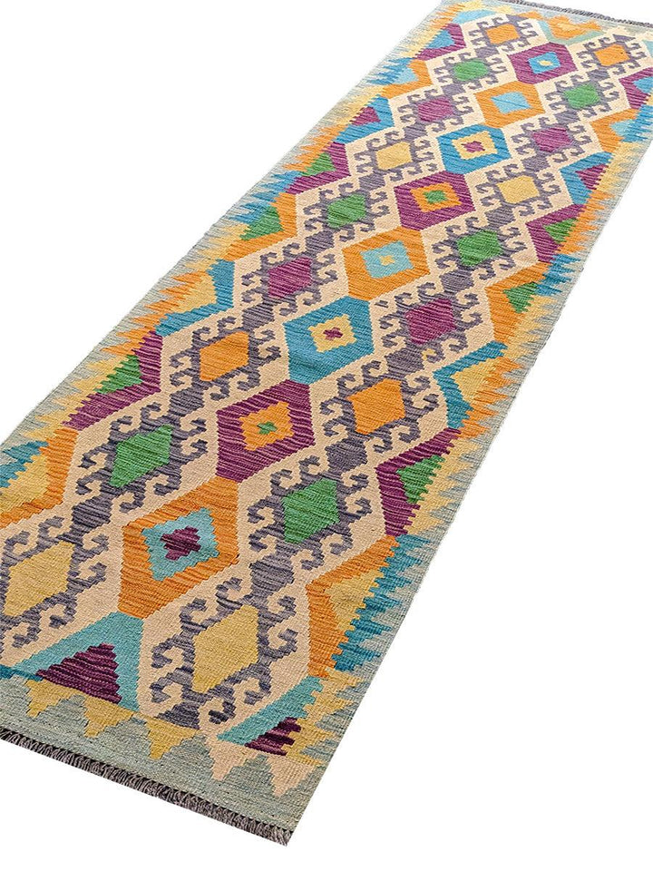 Kilim - Size: 9.10 x 2.8 - Imam Carpet Co