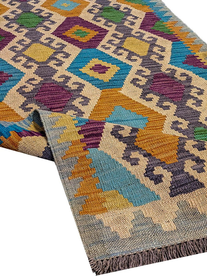 Kilim - Size: 9.10 x 2.8 - Imam Carpet Co