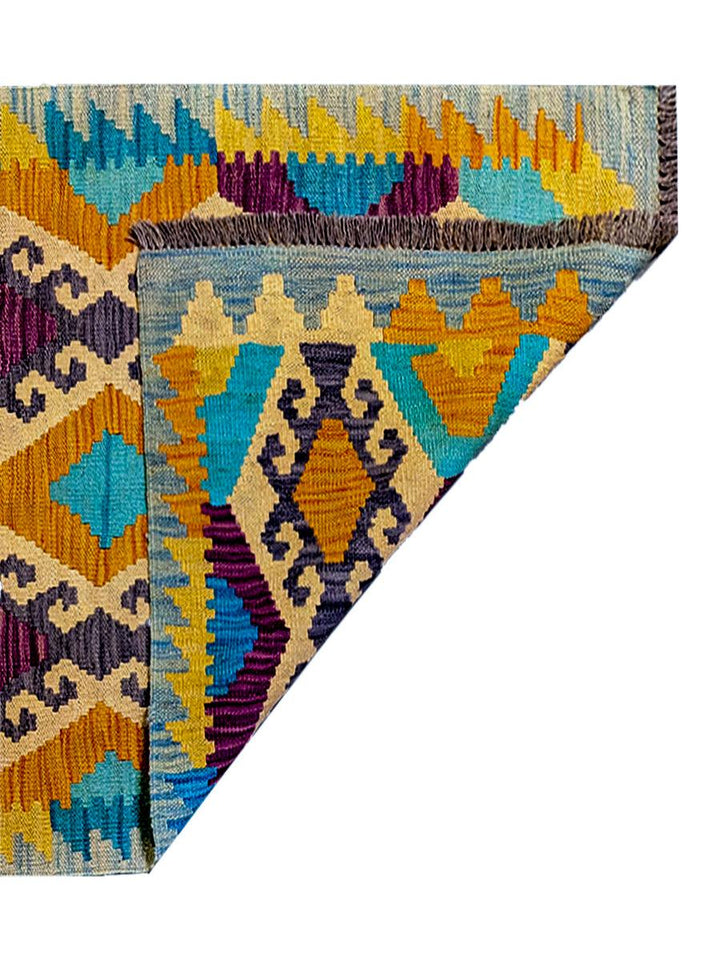 Kilim - Size: 9.10 x 2.8 - Imam Carpet Co