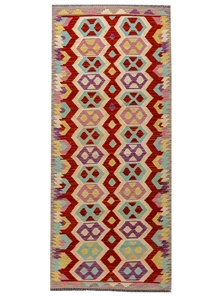 Khyam - Size: 9.5 x 2.8 - Imam Carpet Co