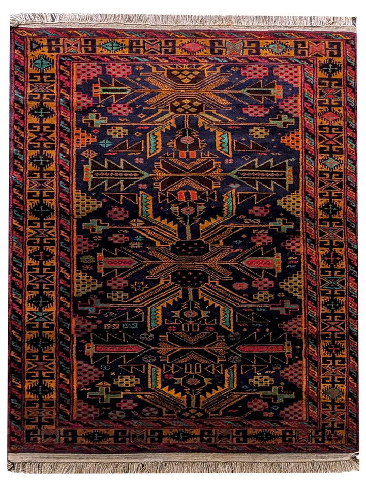 Raisina - Size: 6.5 x 3.6 - Imam Carpet Co