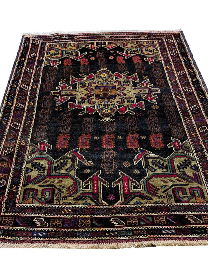 Roshan - Size: 6.3 x 3.10 - Imam Carpet Co