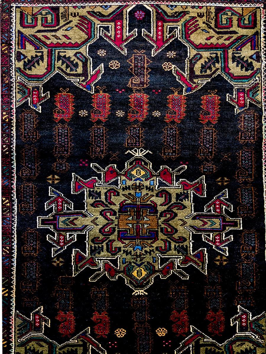 Roshan - Size: 6.3 x 3.10 - Imam Carpet Co