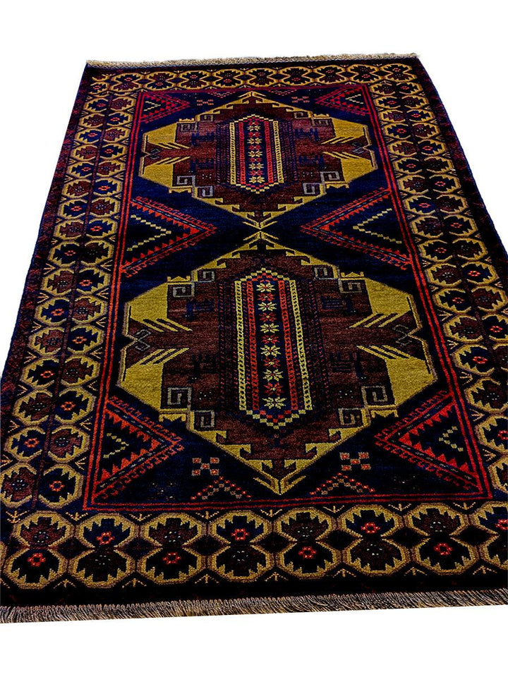 Mehrban - Size: 6.8 x 3.6 - Imam Carpet Co