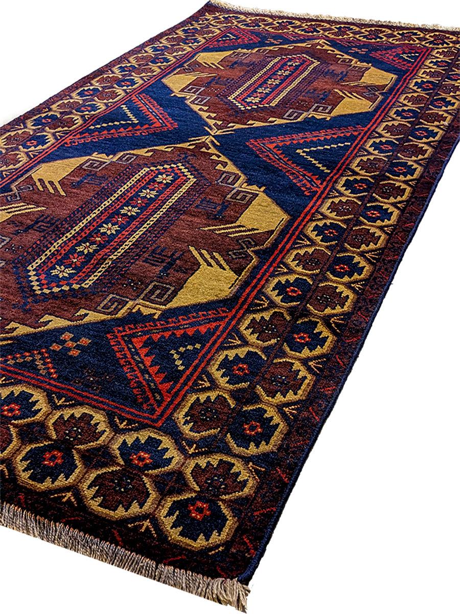 Mehrban - Size: 6.8 x 3.6 - Imam Carpet Co