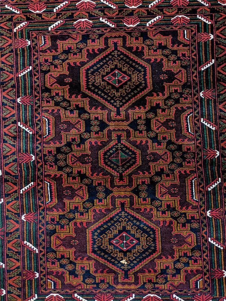 Raunak - Size: 6.5 x 3.10 - Imam Carpet Co