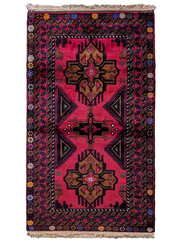 Azmat - Size: 6.6 x 3.8 - Imam Carpet Co