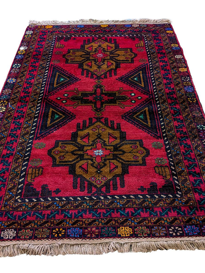 Azmat - Size: 6.6 x 3.8 - Imam Carpet Co