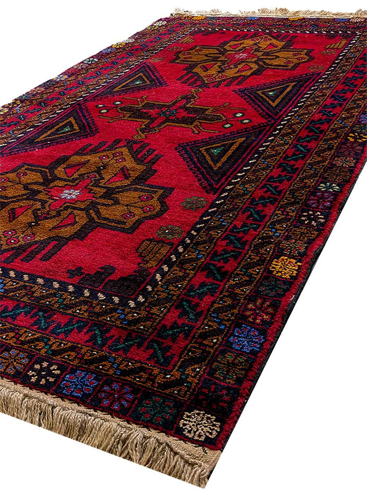 Azmat - Size: 6.6 x 3.8 - Imam Carpet Co