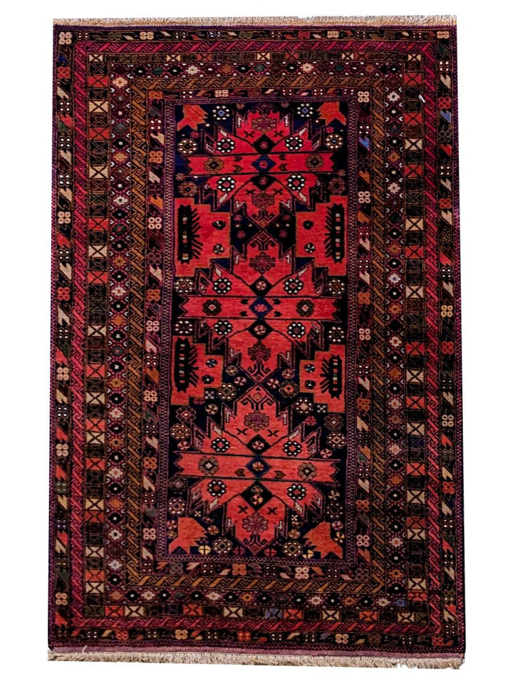 Zeba - Size: 6.4 x 3.9 - Imam Carpet Co