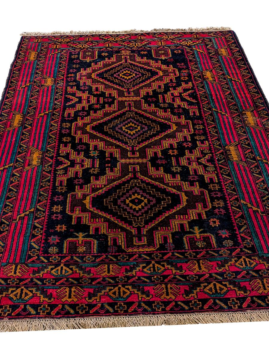 Raqs - Size: 6 x 3.10 - Imam Carpet Co