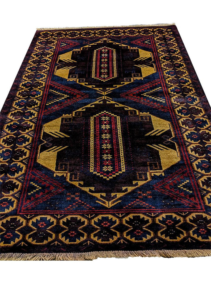 Safar - Size: 6.7 x 3.7 - Imam Carpet Co