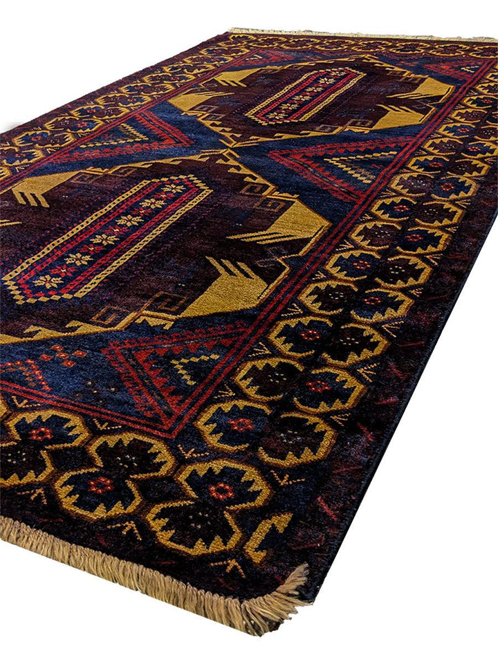 Safar - Size: 6.7 x 3.7 - Imam Carpet Co