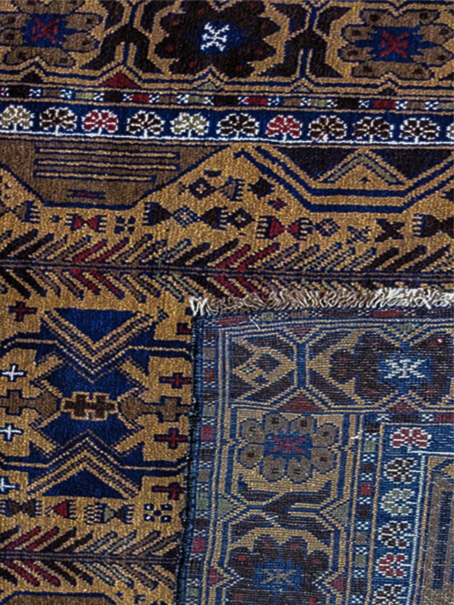 Shaheen - Size: 6.5 x 3.8 - Imam Carpet Co