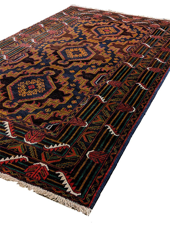 Karwan - Size: 6.5 x 3.10 - Imam Carpet Co