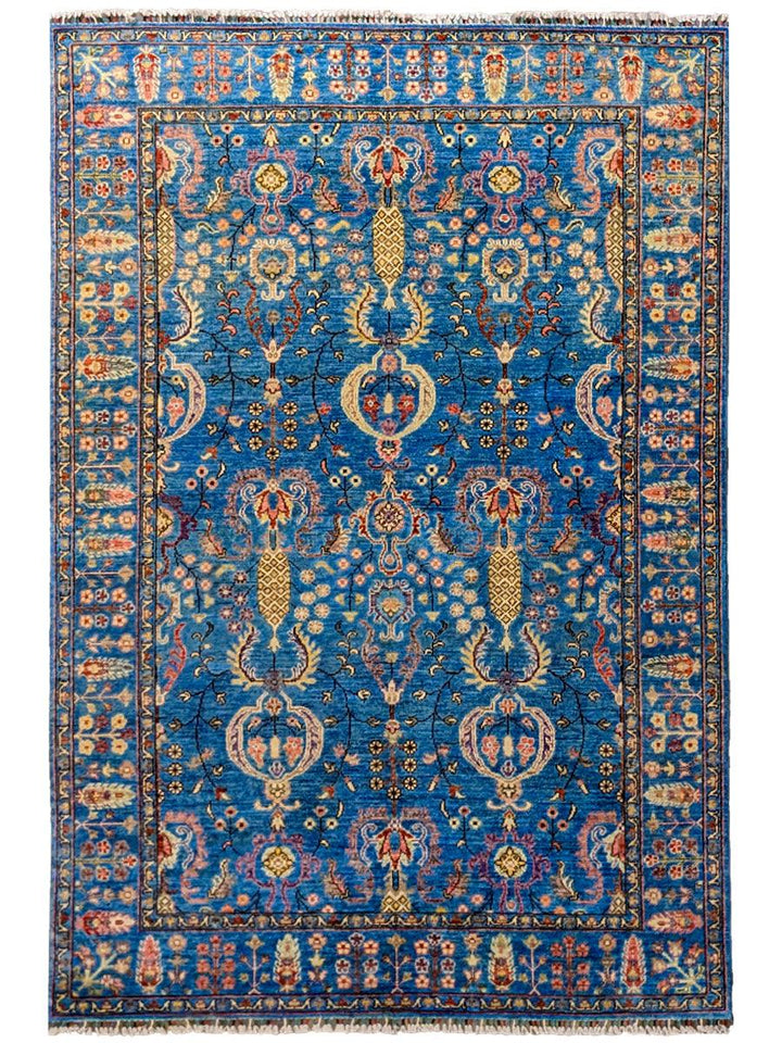 Sapphire - Size: 8.11 x 6 - Imam Carpet Co